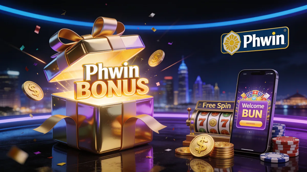 phwin in the Philippines — PHWIN Welcome Bonus for New Players